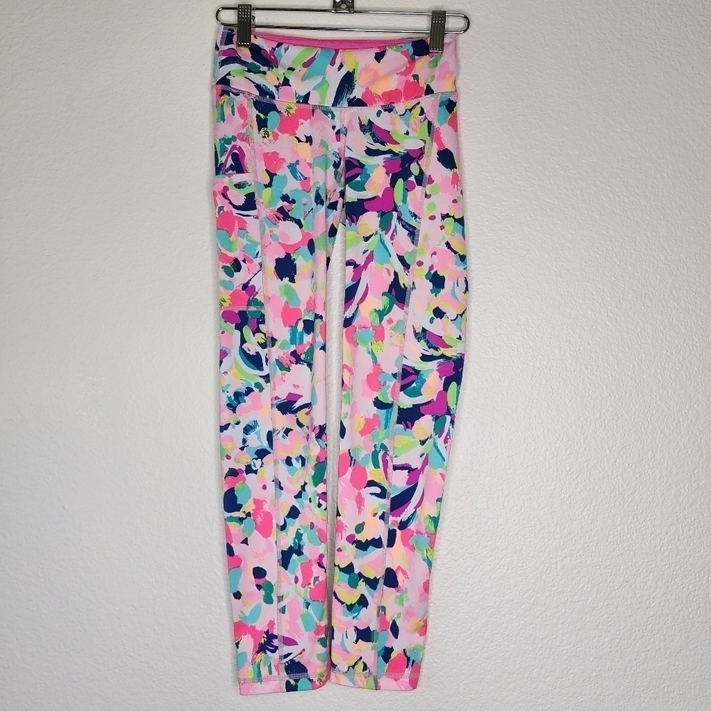 Lilly Pulitzer UPF 50+ Weekender Midi Leggings XXS
